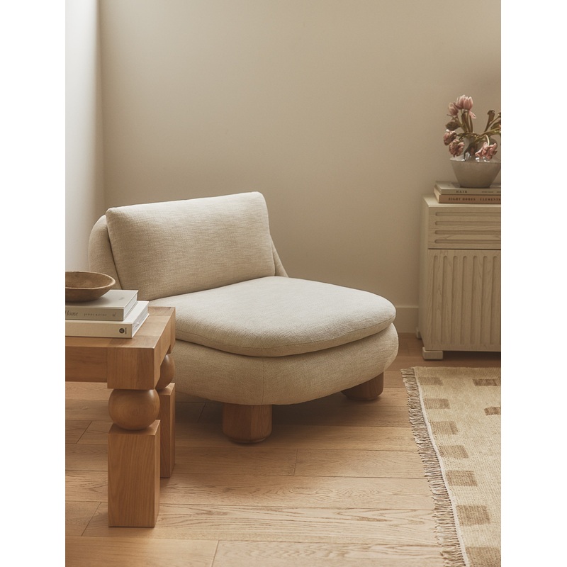 Lozano Accent Chair Ivory