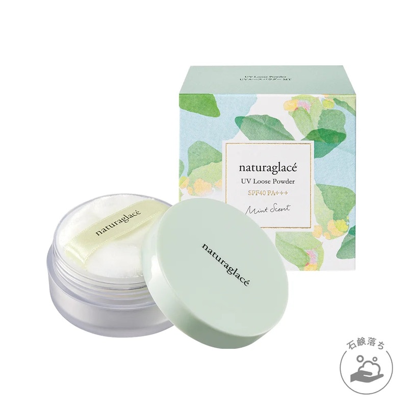 Naturaglac UV Loose Powder MT (Mint) 2024