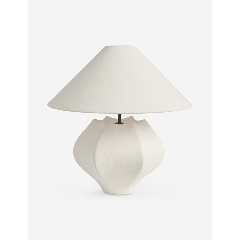 Punto Table Lamp by Aimee Song Ivory