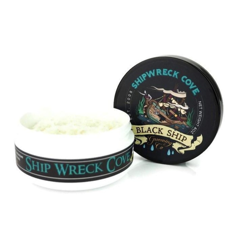 Ship Wreck Cove Shaving Soap