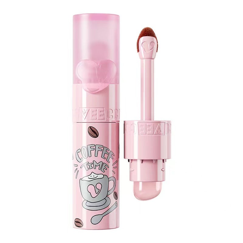 VEECCI Cloud Coffee Series Soft Mist Lip Dew 2g  K01 Orange C Iced Tea