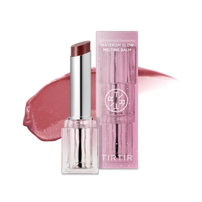 Waterism Glow Melting Balm – 2 Colors #01 Mauve Rose