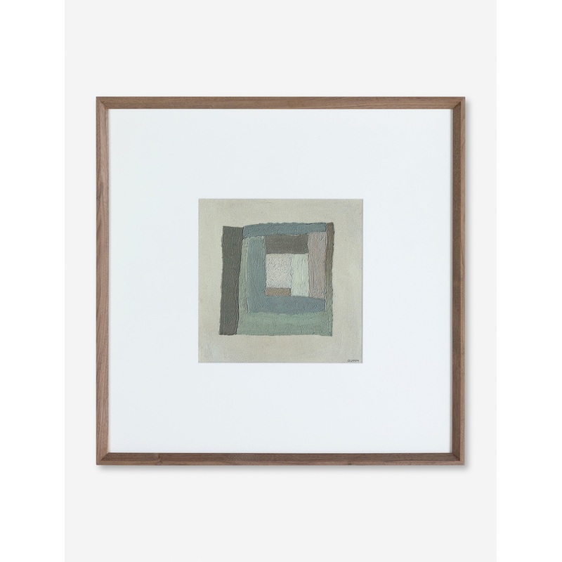 A Day In Your Courts No. 10 Wall Art by Tyler Guinn 18″ x 18″