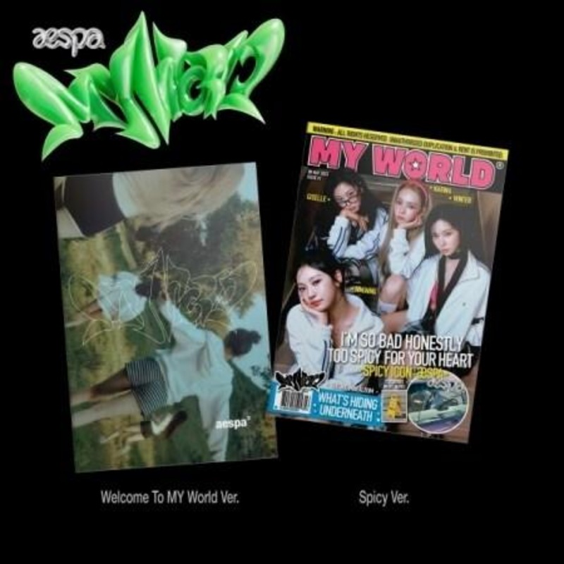 AESPA – MY WORLD (3RD MINI ALBUM) [ZINE VER.]