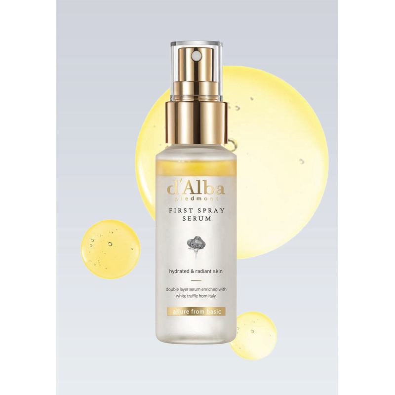dAlba First Spray Serum 100ml