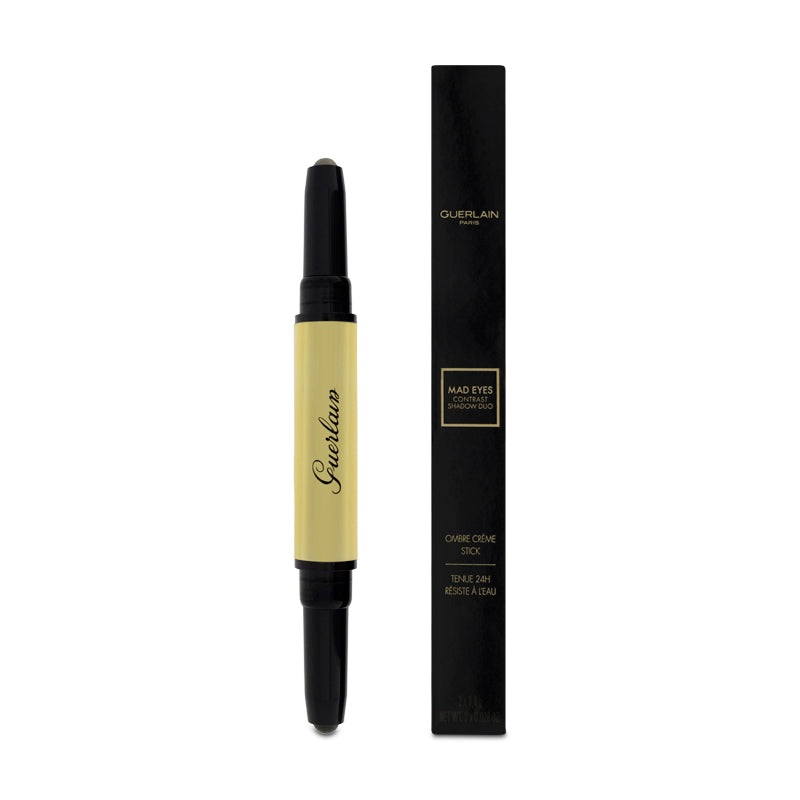 Guerlain Mad Eyes Contrast Shadow Duo Red Plum/Copper Plum