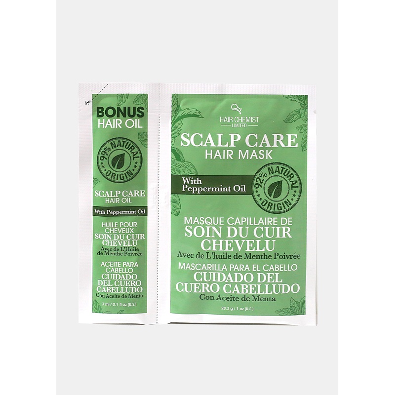 Hair Chemist- Scalp Care Hair Mask and Oil