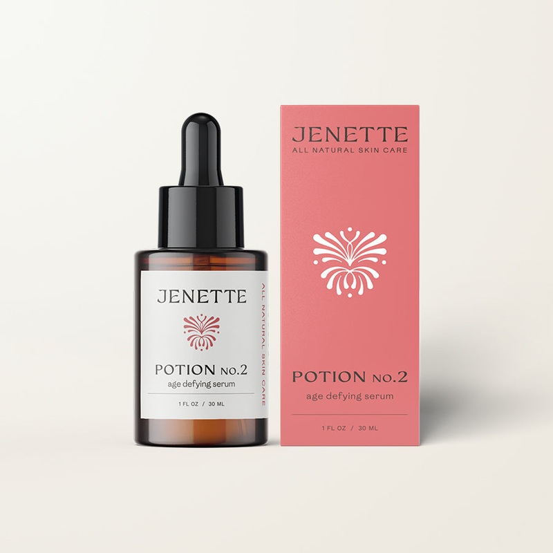 Potion No.2 – Age Defying Serum with Geranium and Rosehip Oil