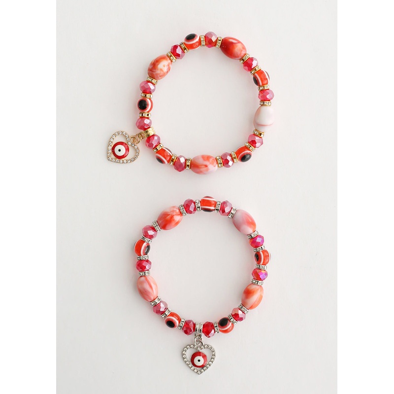 Red Evil Eye Bracelet