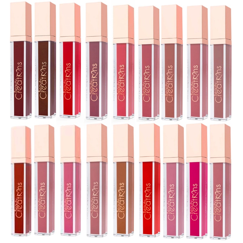 Beauty Creations Seal The Deal Matte Liquid Lipstick Assorted – Wholesale Pack 18 Units (DLP24)