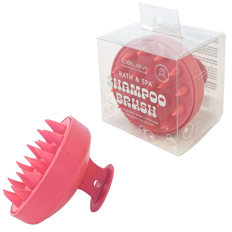 Celavi Shampoo Brush – Wholesale 12 Units (45307)