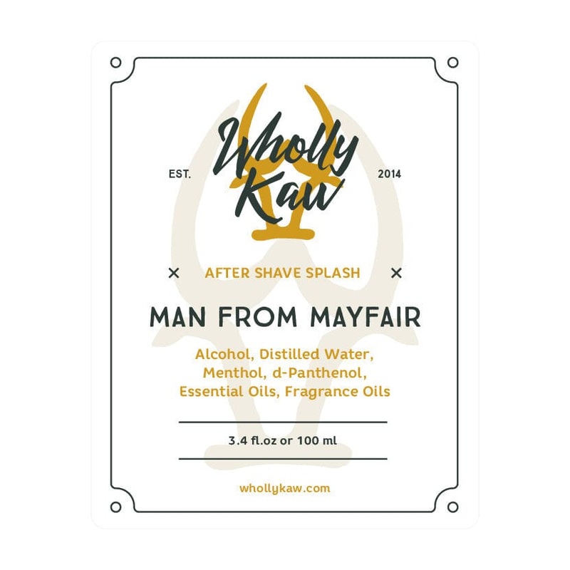 Man from Mayfair After Shave Splash