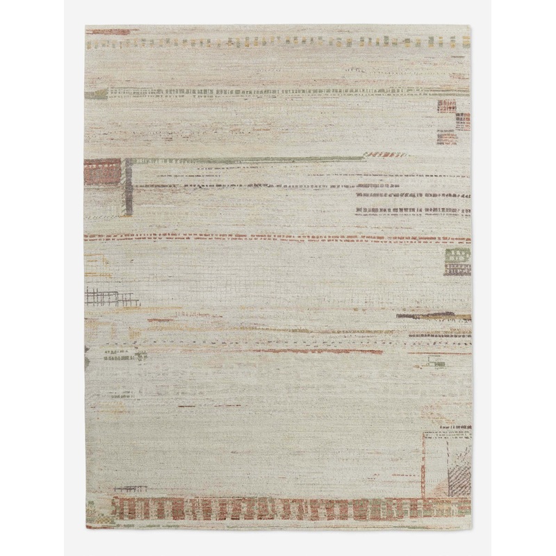 Parr Hand-Knotted Wool Rug 7’9″ x 9’9″