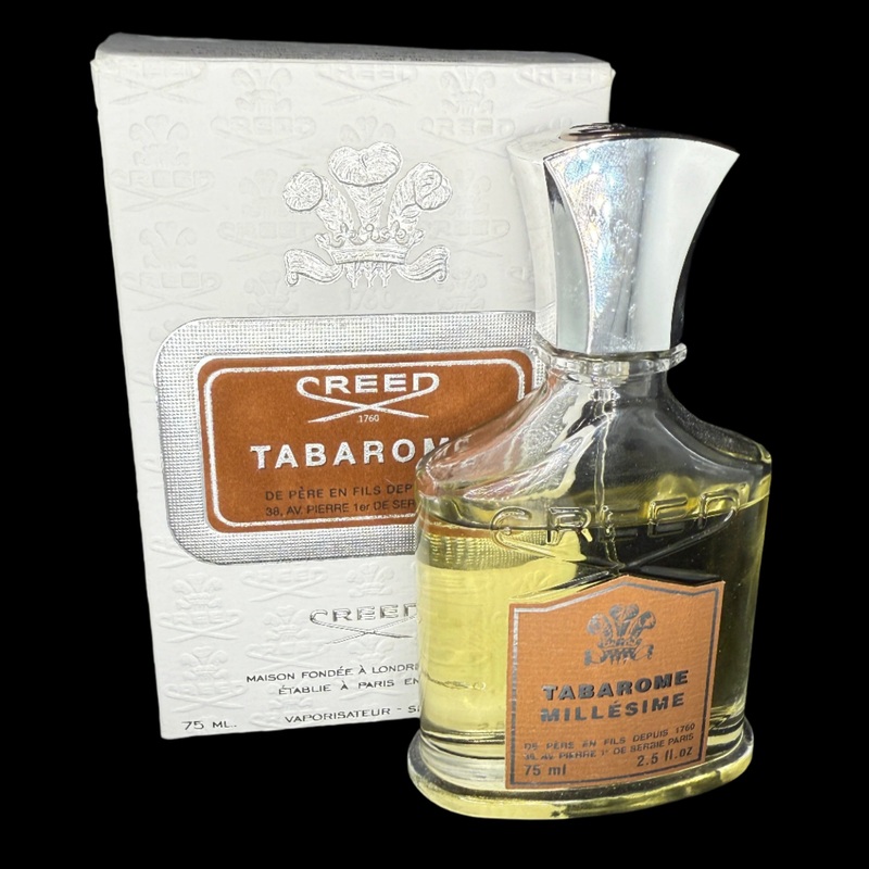 Tabarome Millesime Eau de Parfum (75ml) – by Creed (Used)