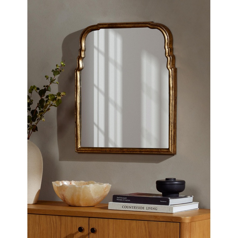Teresa Mirror Gold