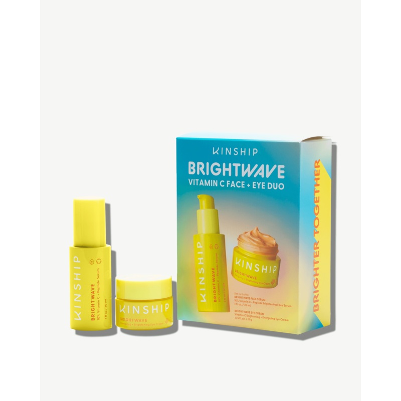Brightwave Vitamin C Face & Eye Duo 2 piece set