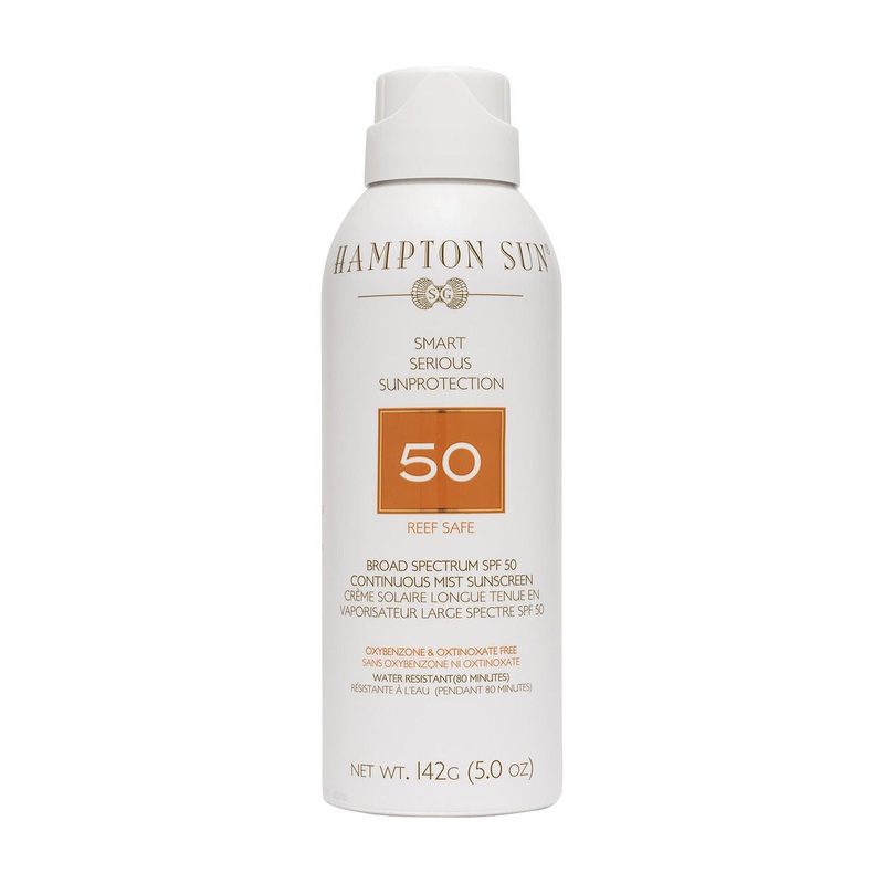 Broad Spectrum SPF 50 Continuous Mist Sunscreen