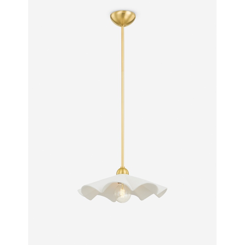 Heidi Pendant Light White 16″