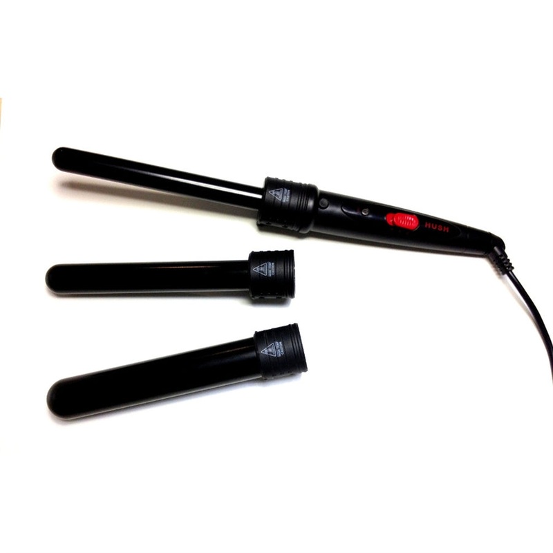 Hush Hair Tools Three Piece Curling Rod