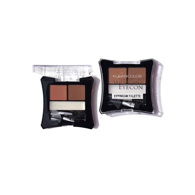 KleanColor American Eyecon Eyebrow Palette Blonde