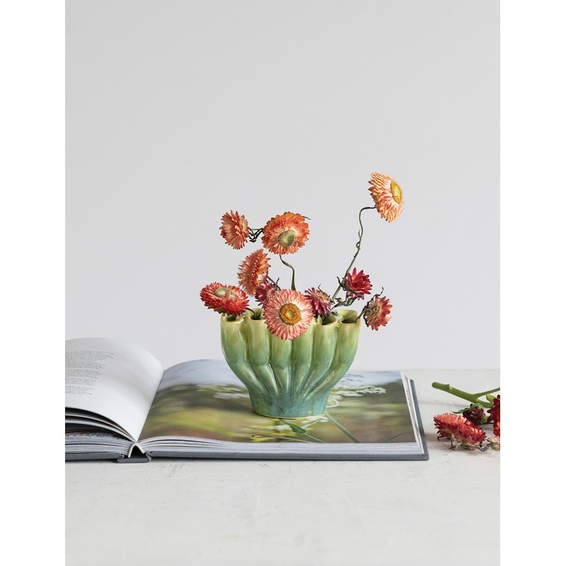 Maelis Vase Green