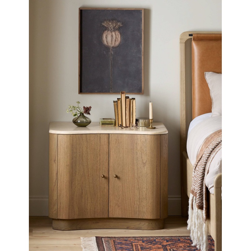 Rosebury Nightstand Natural