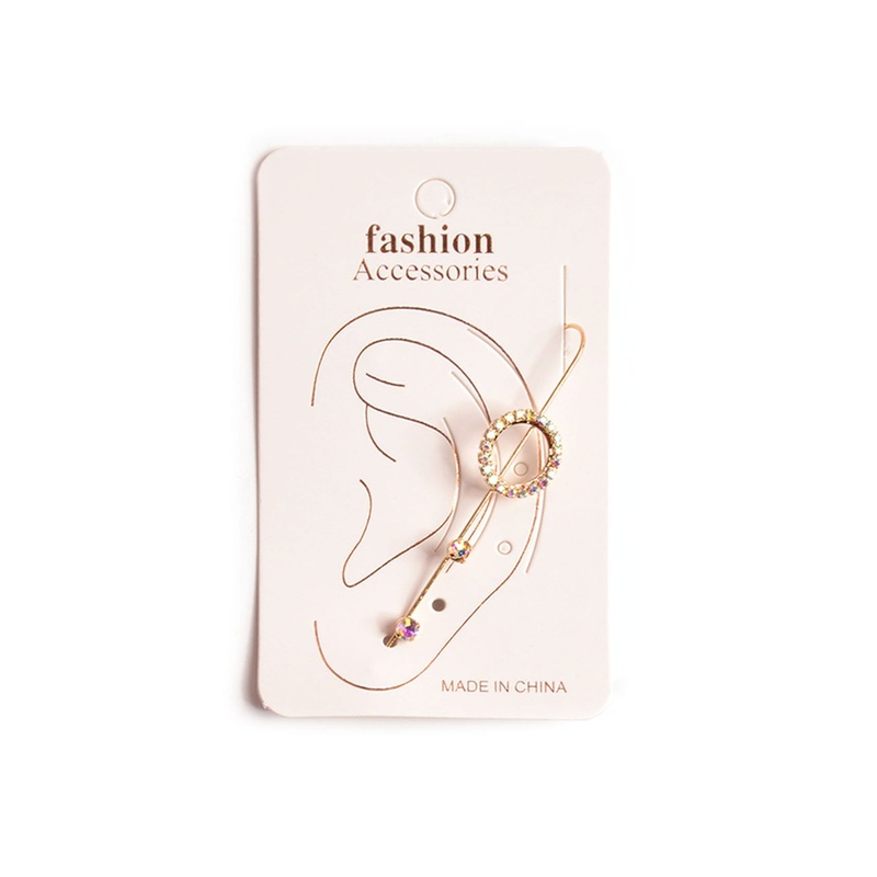 The Universe Ear Cuff Earring Gold
