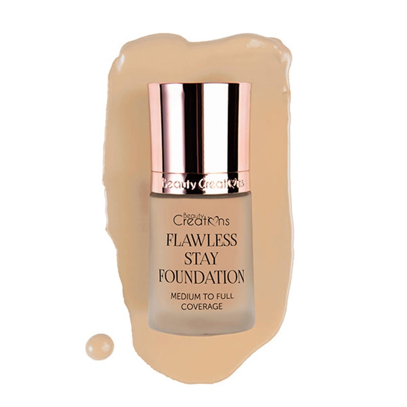 Beauty Creations Flawless Stay Foundation FS4.5 – Wholesale 12 Units (FS4.5)
