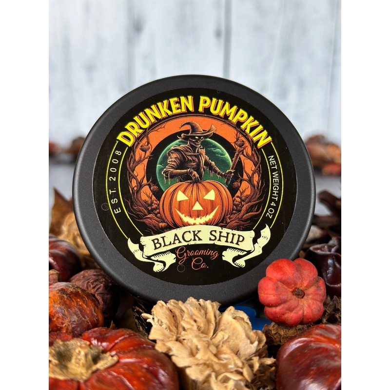 Drunken Pumpkin Limited Edition Shaving Soap