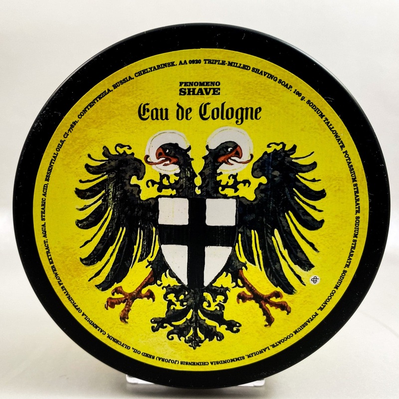 Eau de Cologne Shaving Soap – by Fenomeno