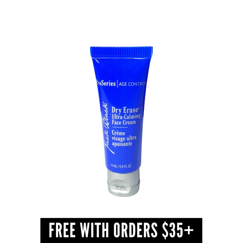 [FREE GIFT] Jack Black Dry Erase Ultra-Calming Face Cream 0.5 oz / 14 ml