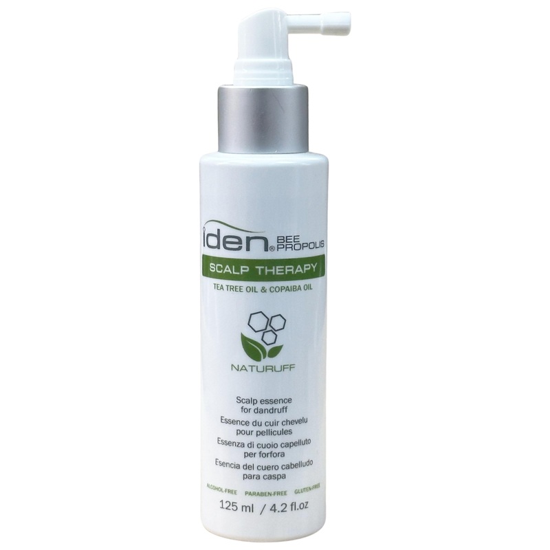 Iden Bee Propolis SCALP THERAPY Naturuff 4.2 oz / 125 ml | For Dandruff