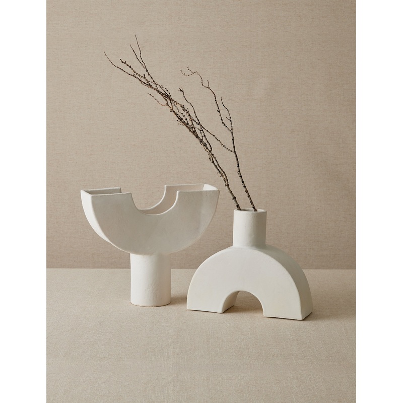 Jumelle Bowl White