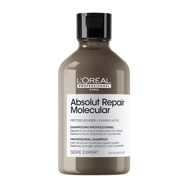L’Oral Professionnel Absolut Repair Molecular Sulphate Free Shampoo for Damaged Hair 300ml