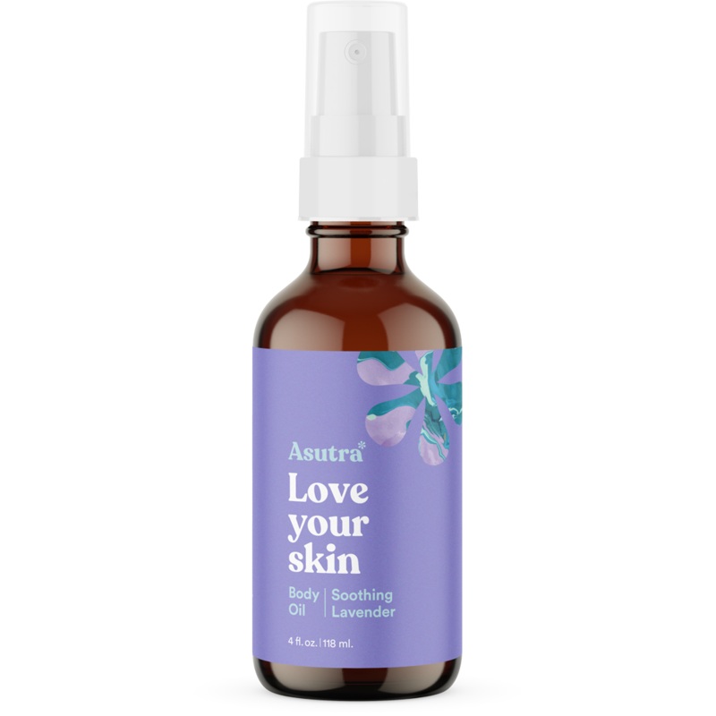 Lavender Body Oil