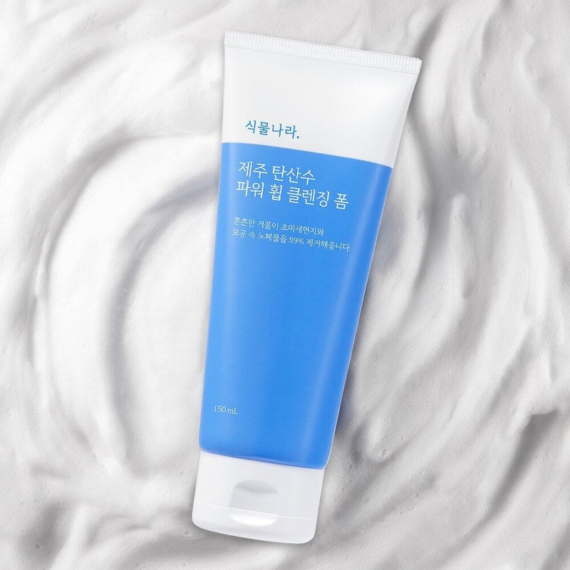 Shingmulnara Jeju Sparkling water Power Whip Cleansing Foam 150mL