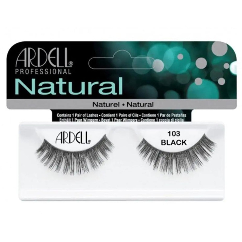 Ardell False Lashes – Natural #103 Black