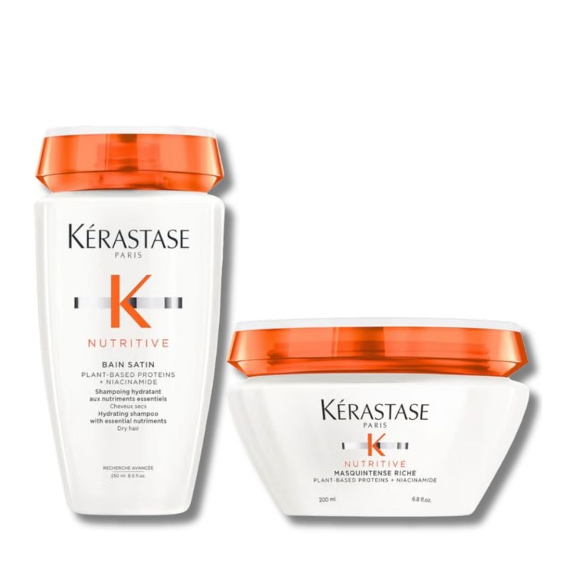 Krastase Nutritive Nourish and Hydrate Duo for Medium-Thick Very Dry Hair