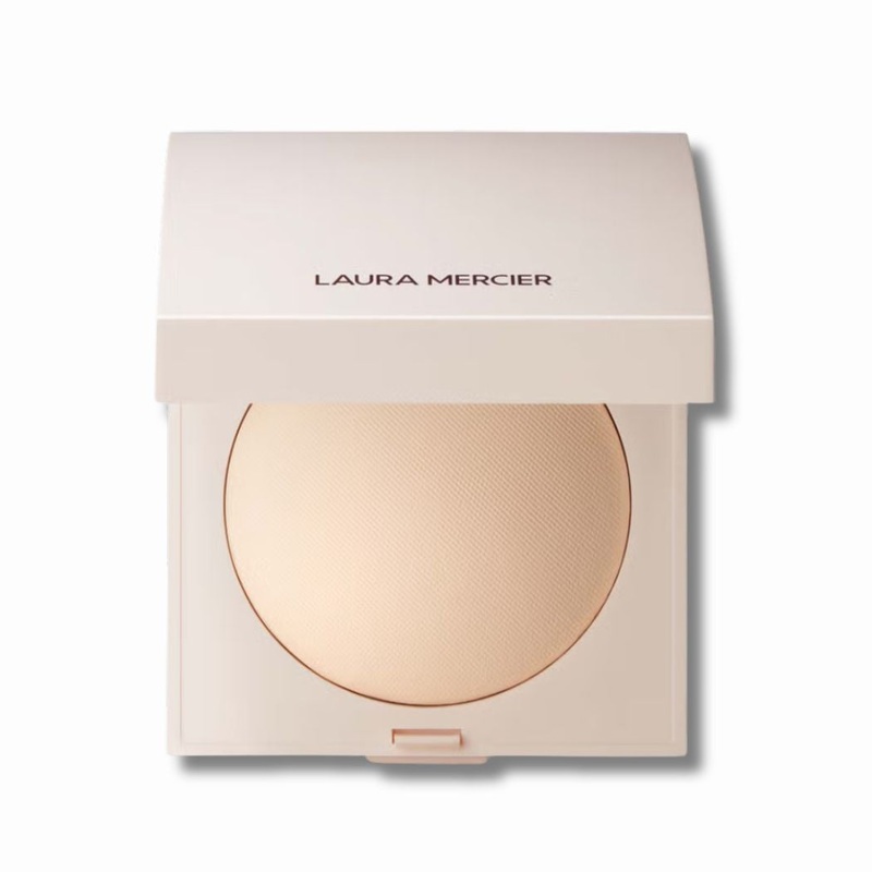 Laura Mercier Real Flawless Pressed Powder 8.5g (Various Shades) Translucent Deep