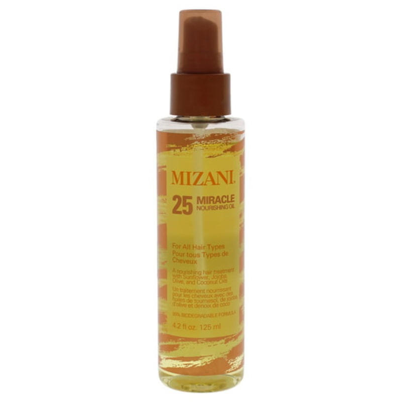 Mizani 25 Miracle Nourishing Oil 4.2 oz | For All Hair Types