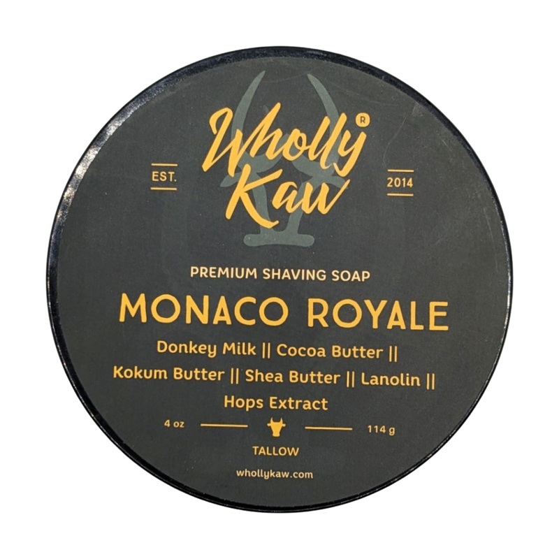 Monaco Royale Shaving Soap (Tallow) – by Wholly Kaw (Pre-Owned)