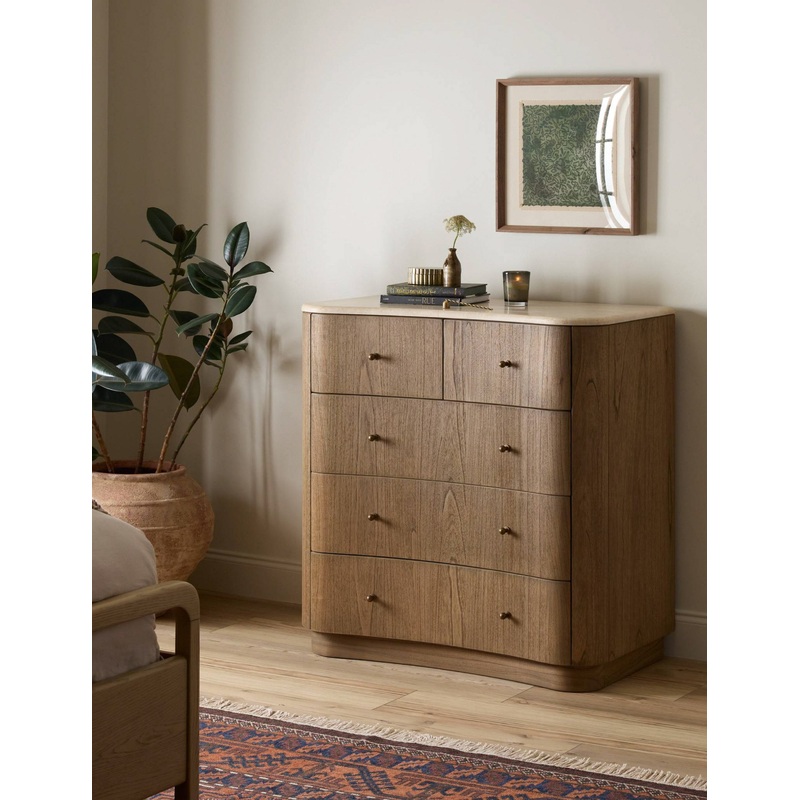 Rosebury 5-Drawer Dresser Natural