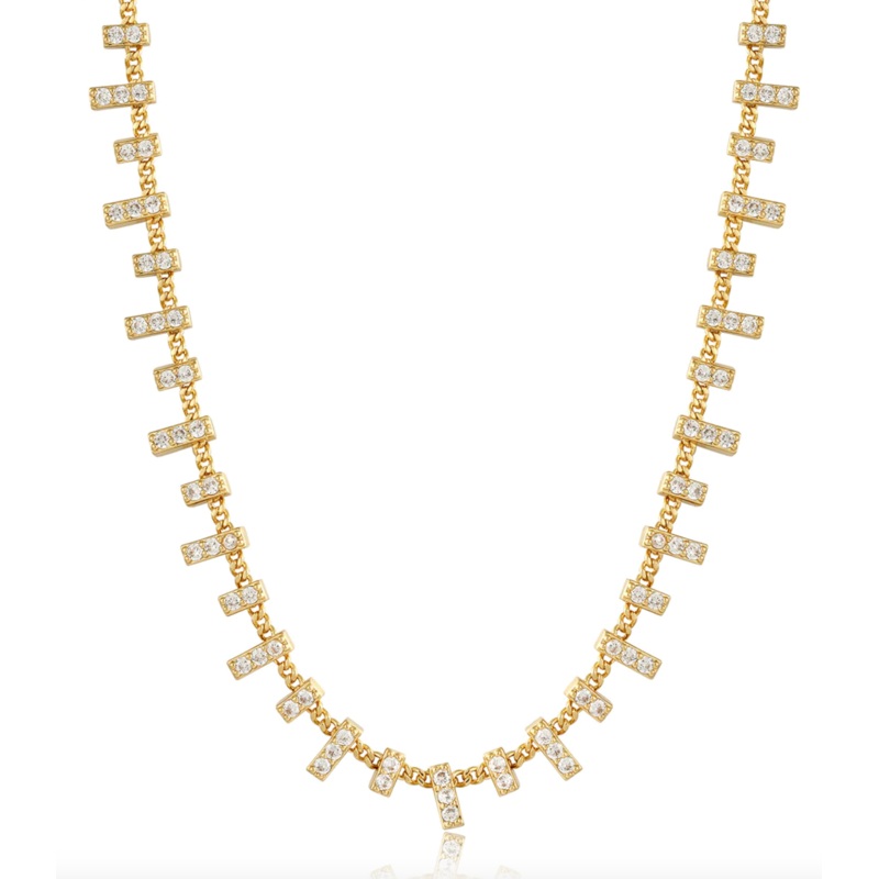 THE PAVE RAY NECKLACE