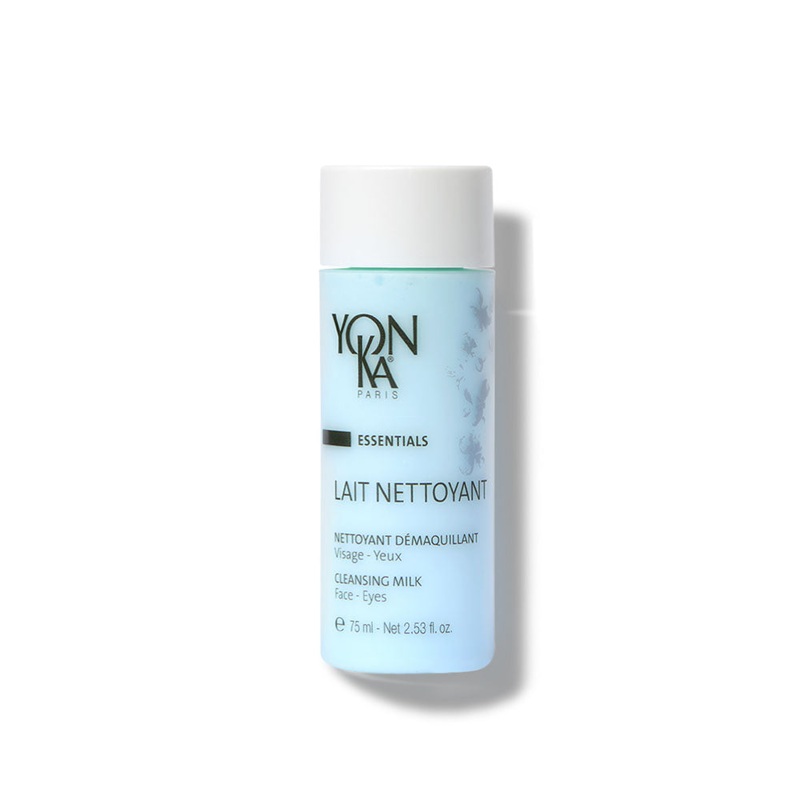 Yon-ka Lait Nettoyant Cleansing Makeup Remover Milk 75 ml / 2.53 oz | Travel Size