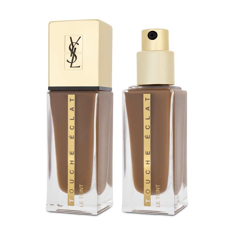 Yves Saint Laurent Touche Eclat Le Teint Foundation B80 Chocolate Brown SPF 22