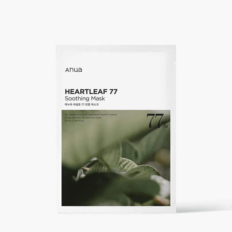 ANUA Heartleaf 77 Soothing Mask Sheet ANUA 1pc