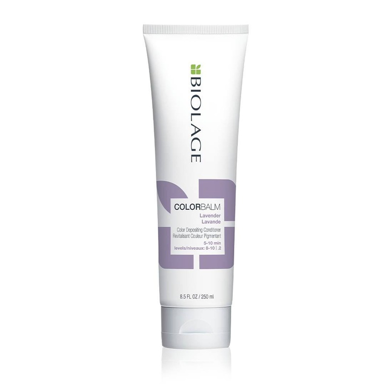 Biolage ColorBalm Color Depositing Conditioner 8.5 oz / 250 ml – Lavender
