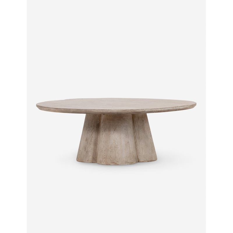 Bolton Round Coffee Table Natural