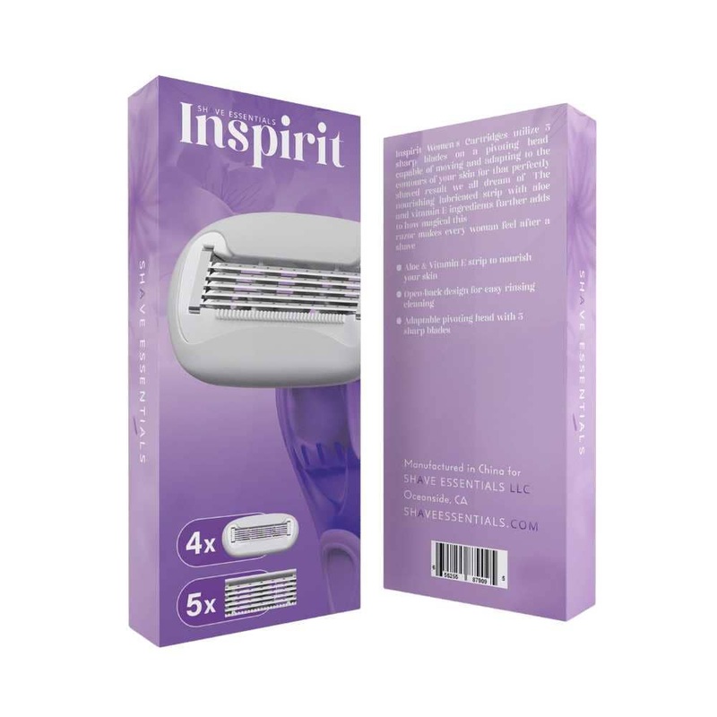 Inspirit Women’s 5-Blade Cartridges