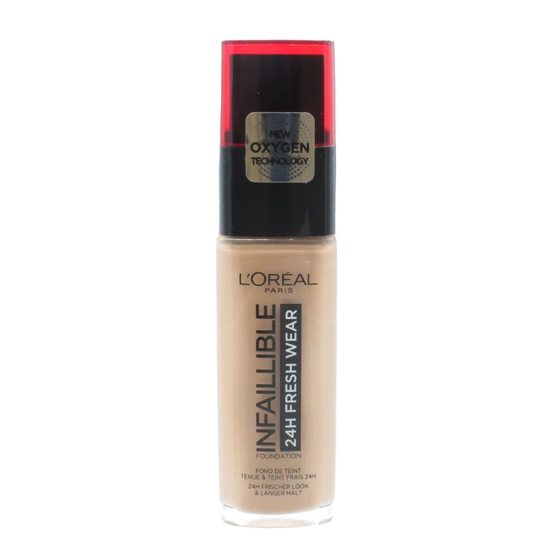 L’Oreal Infaillible 24H Liquid Foundation Shade 300 Amber